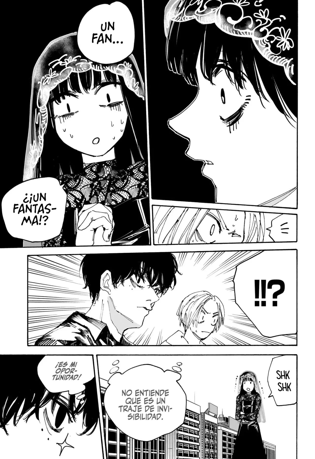 Read Sakamoto Days (ES) Manga Online
