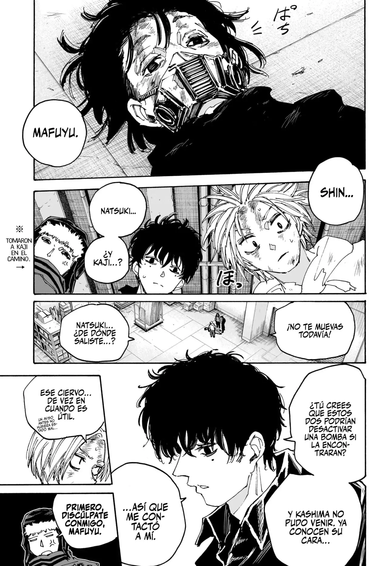 Read Sakamoto Days (ES) Manga Online