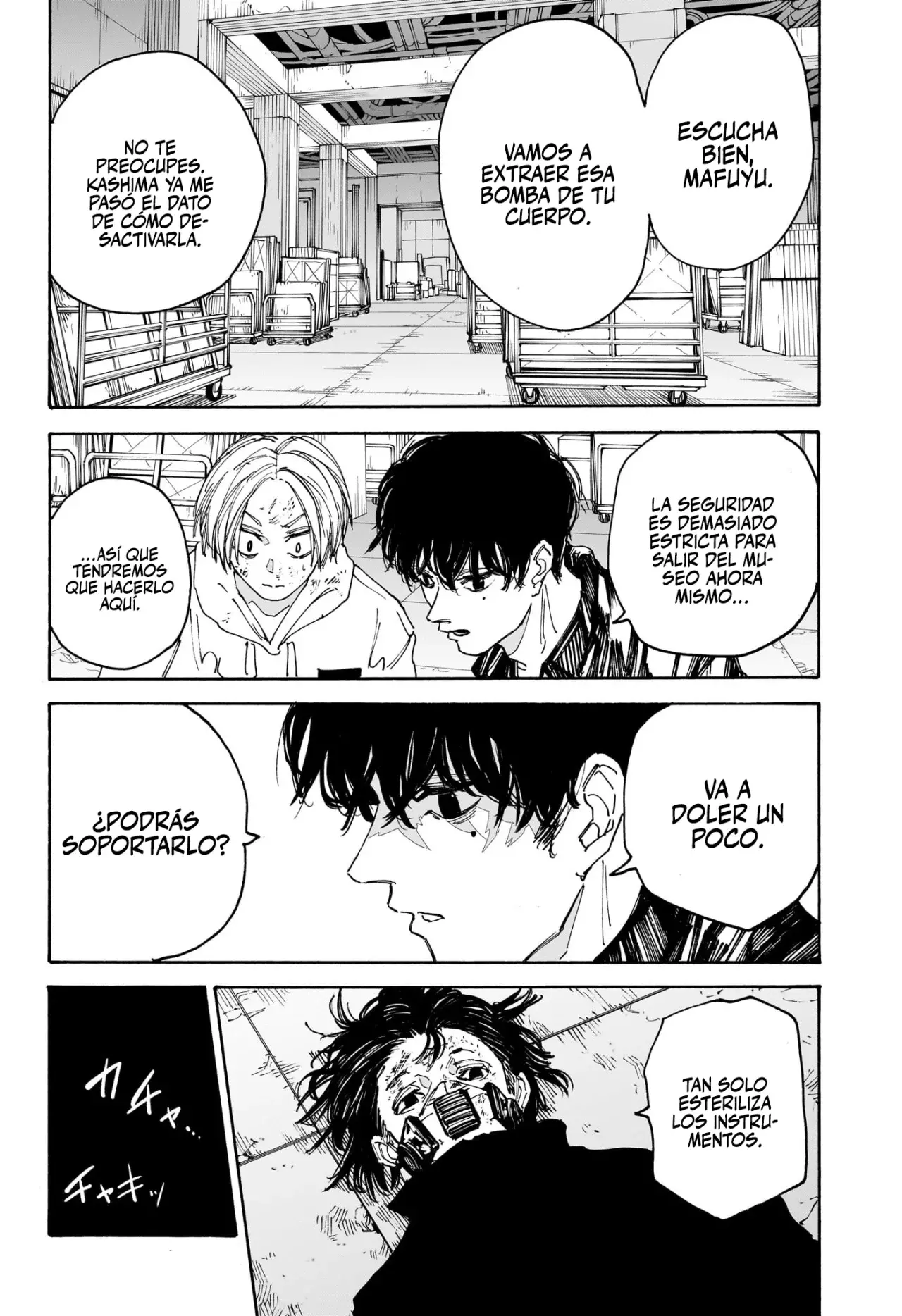 Read Sakamoto Days (ES) Manga Online