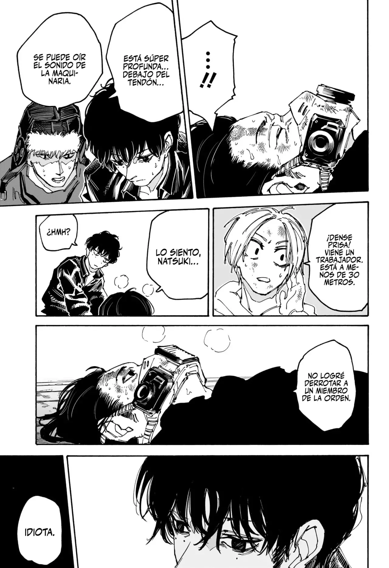 Read Sakamoto Days (ES) Manga Online