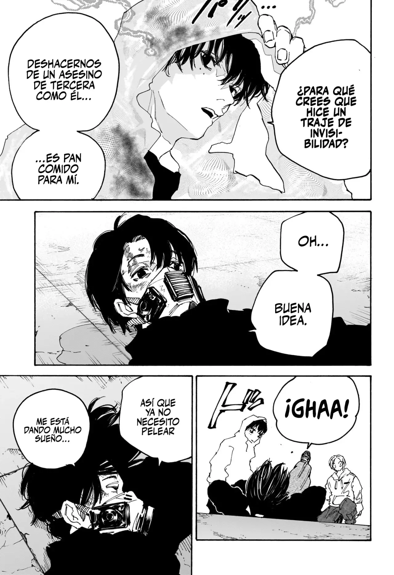 Read Sakamoto Days (ES) Manga Online
