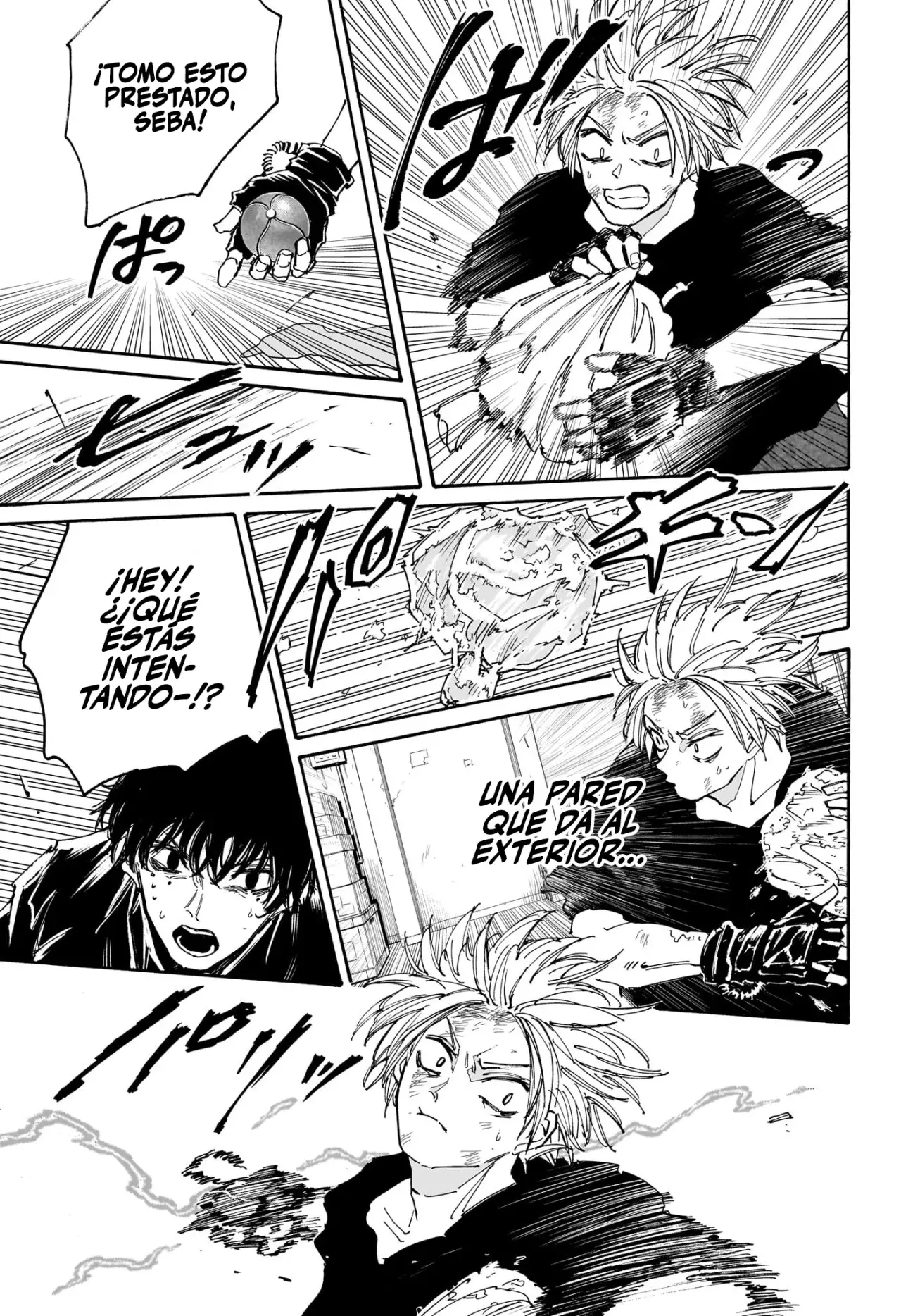 Read Sakamoto Days (ES) Manga Online
