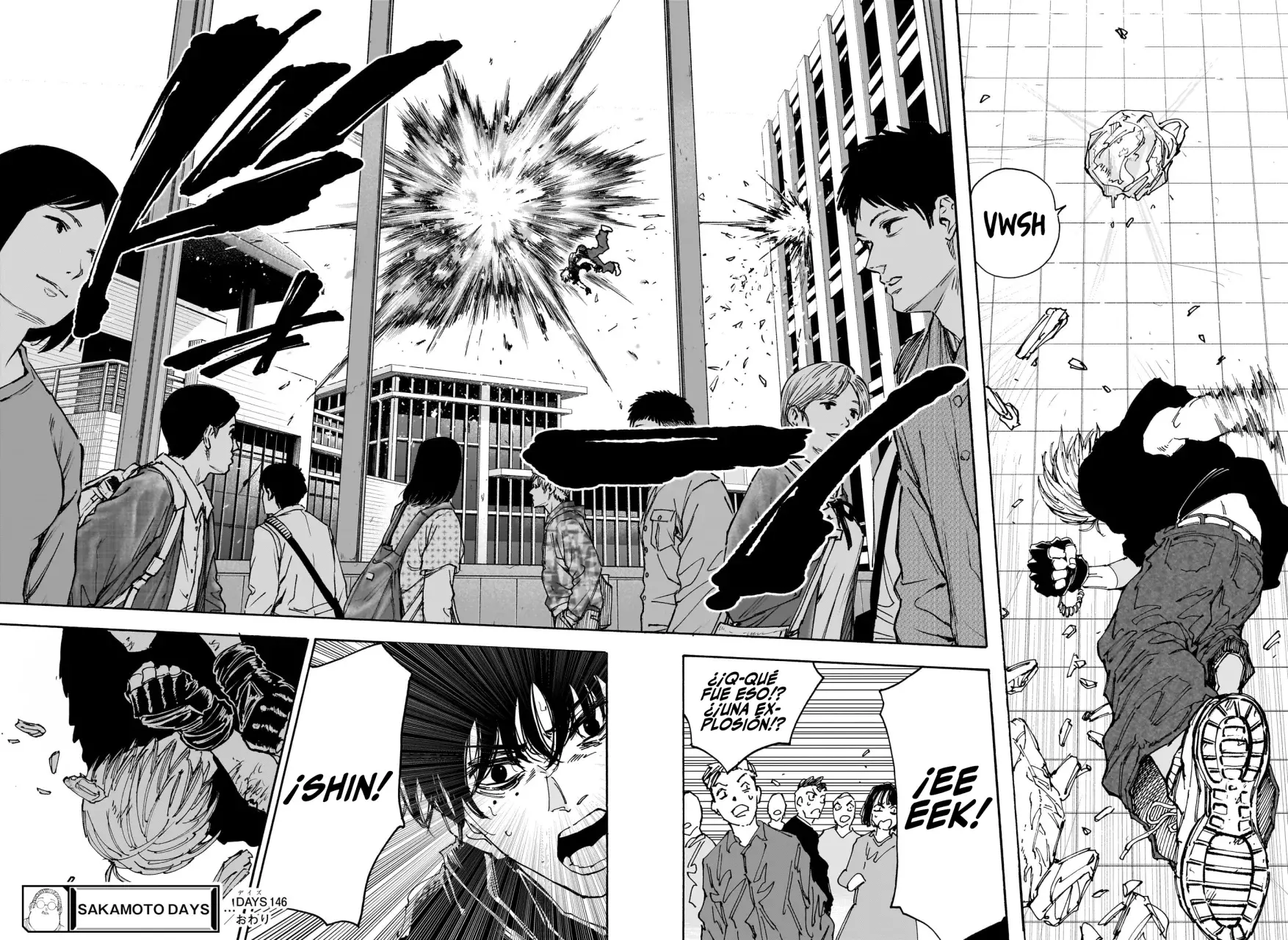 Read Sakamoto Days (ES) Manga Online