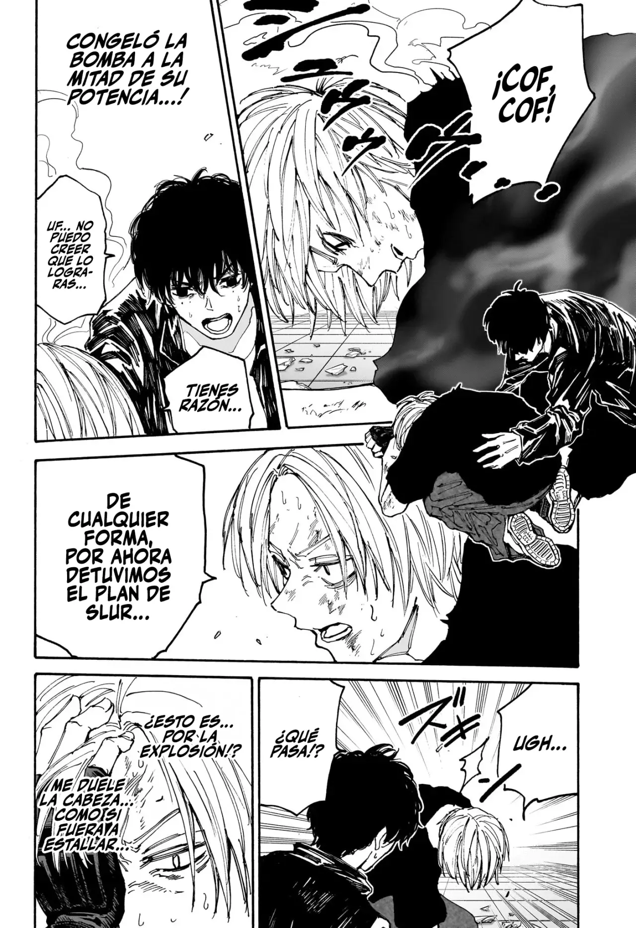 Read Sakamoto Days (ES) Manga Online
