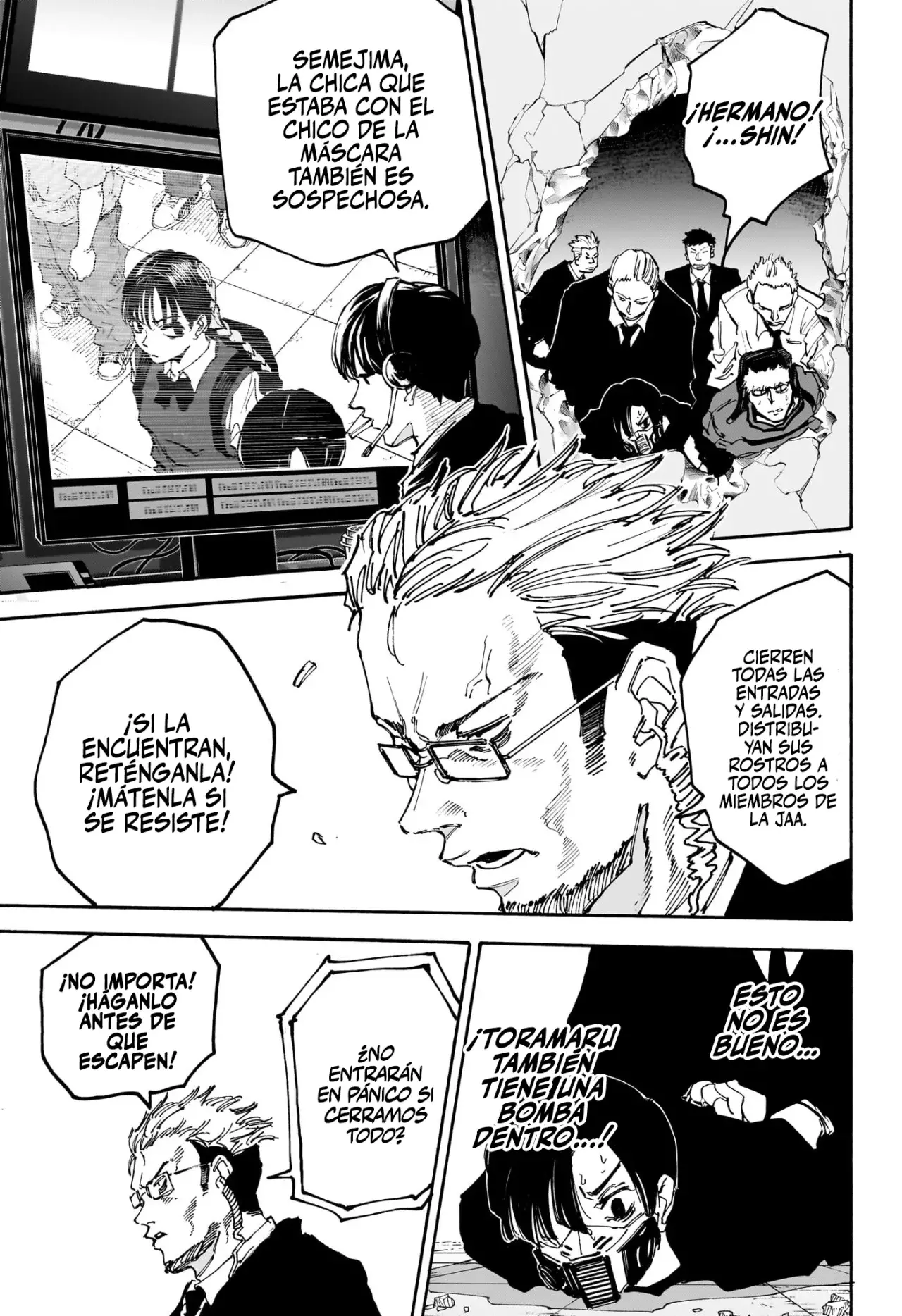 Read Sakamoto Days (ES) Manga Online
