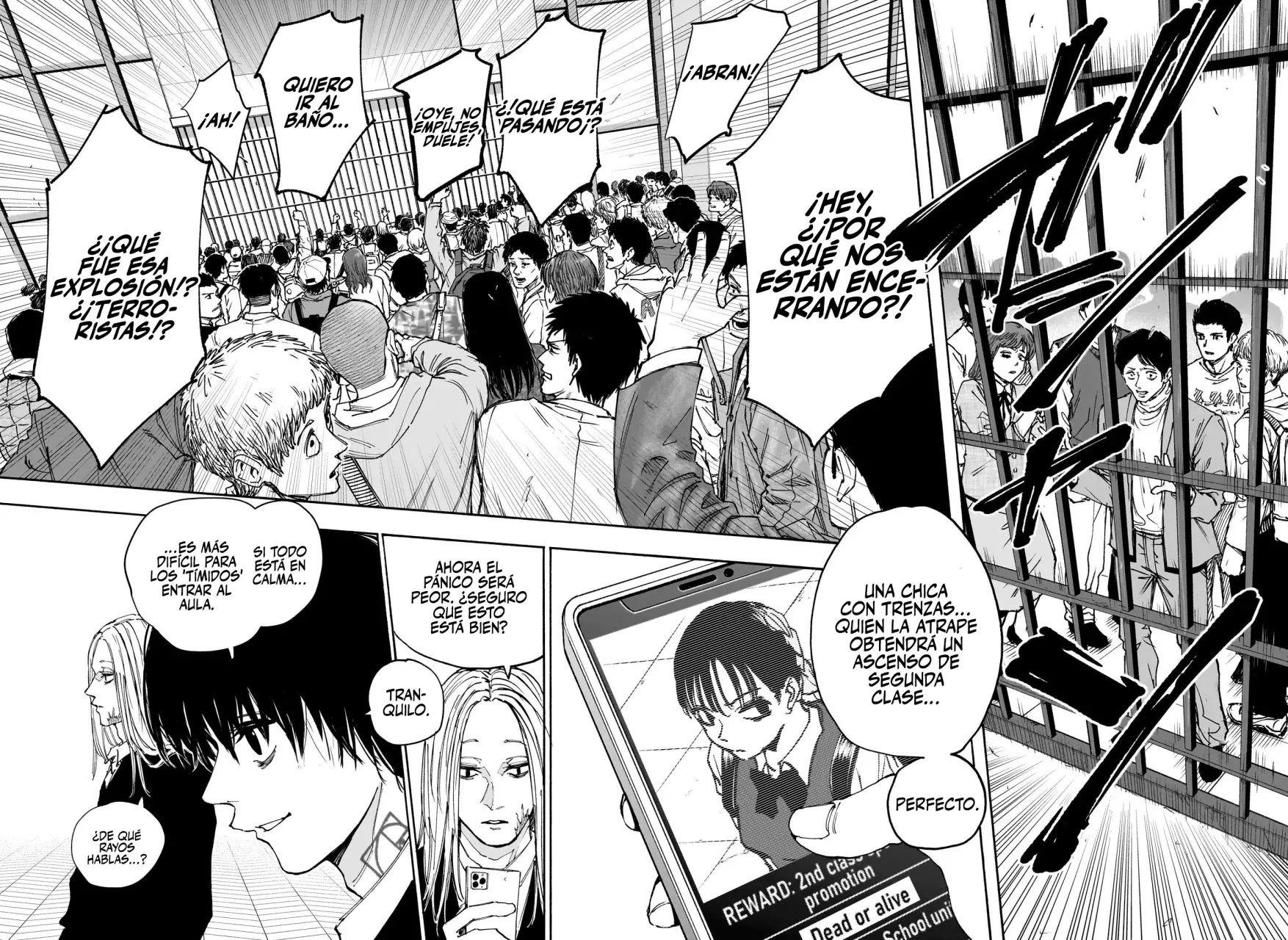 Read Sakamoto Days (ES) Manga Online