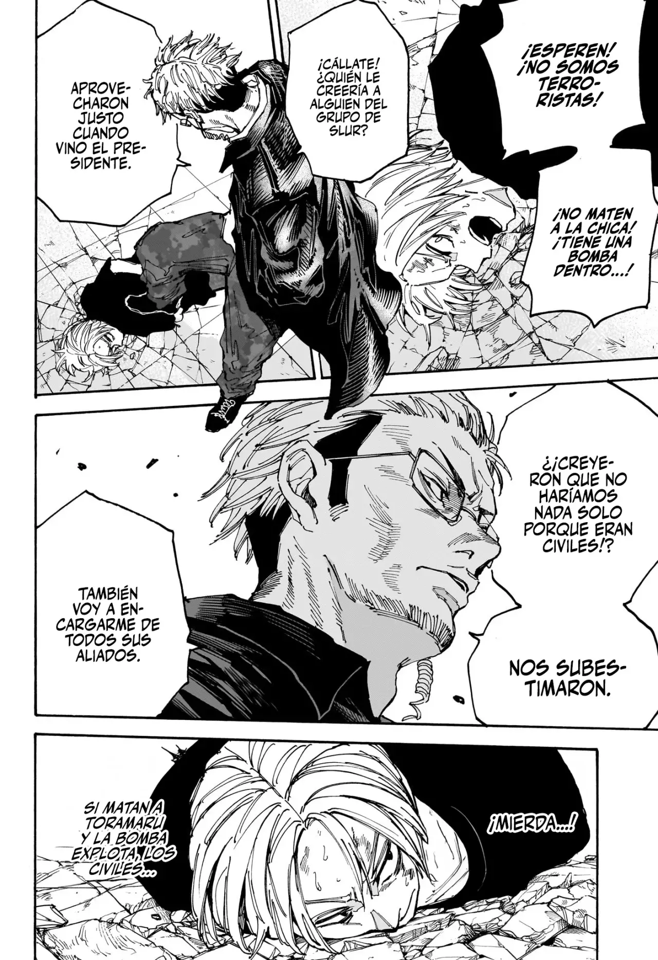 Read Sakamoto Days (ES) Manga Online