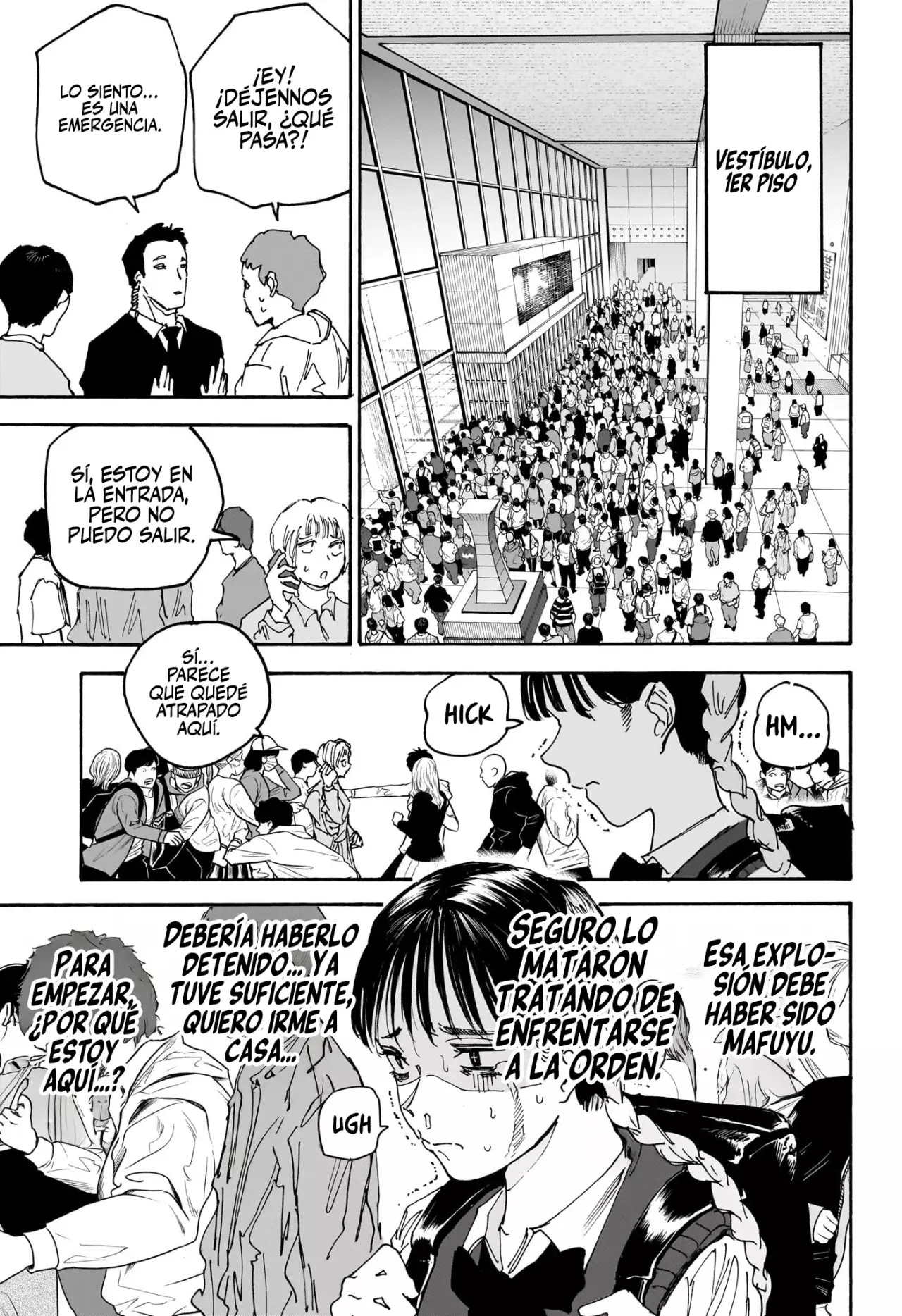Read Sakamoto Days (ES) Manga Online