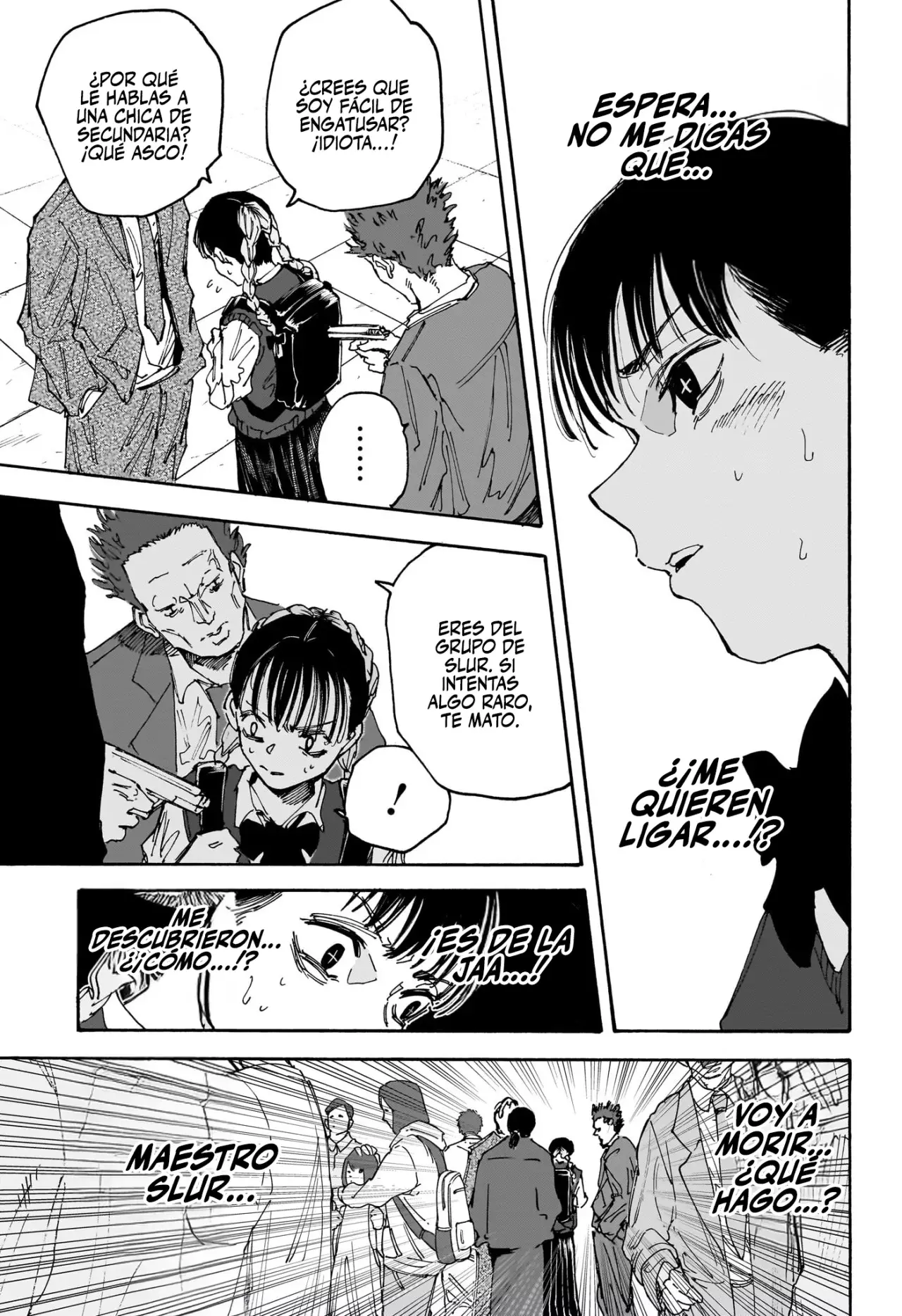 Read Sakamoto Days (ES) Manga Online