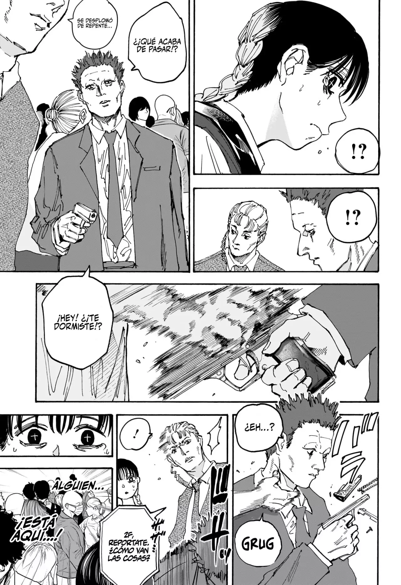 Read Sakamoto Days (ES) Manga Online