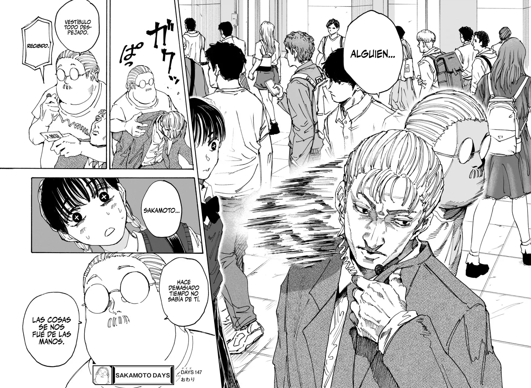 Read Sakamoto Days (ES) Manga Online