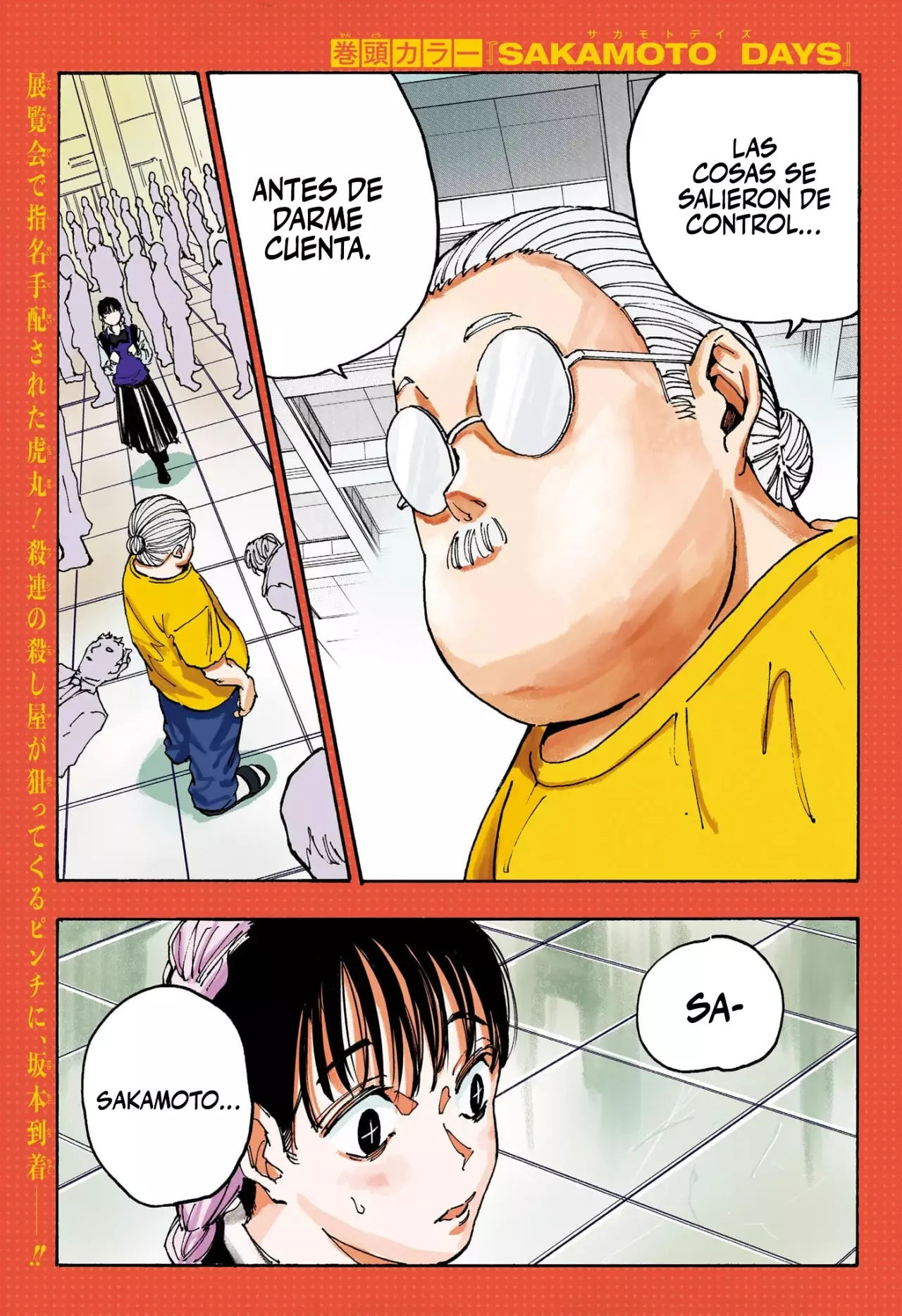 Read Sakamoto Days (ES) Manga Online