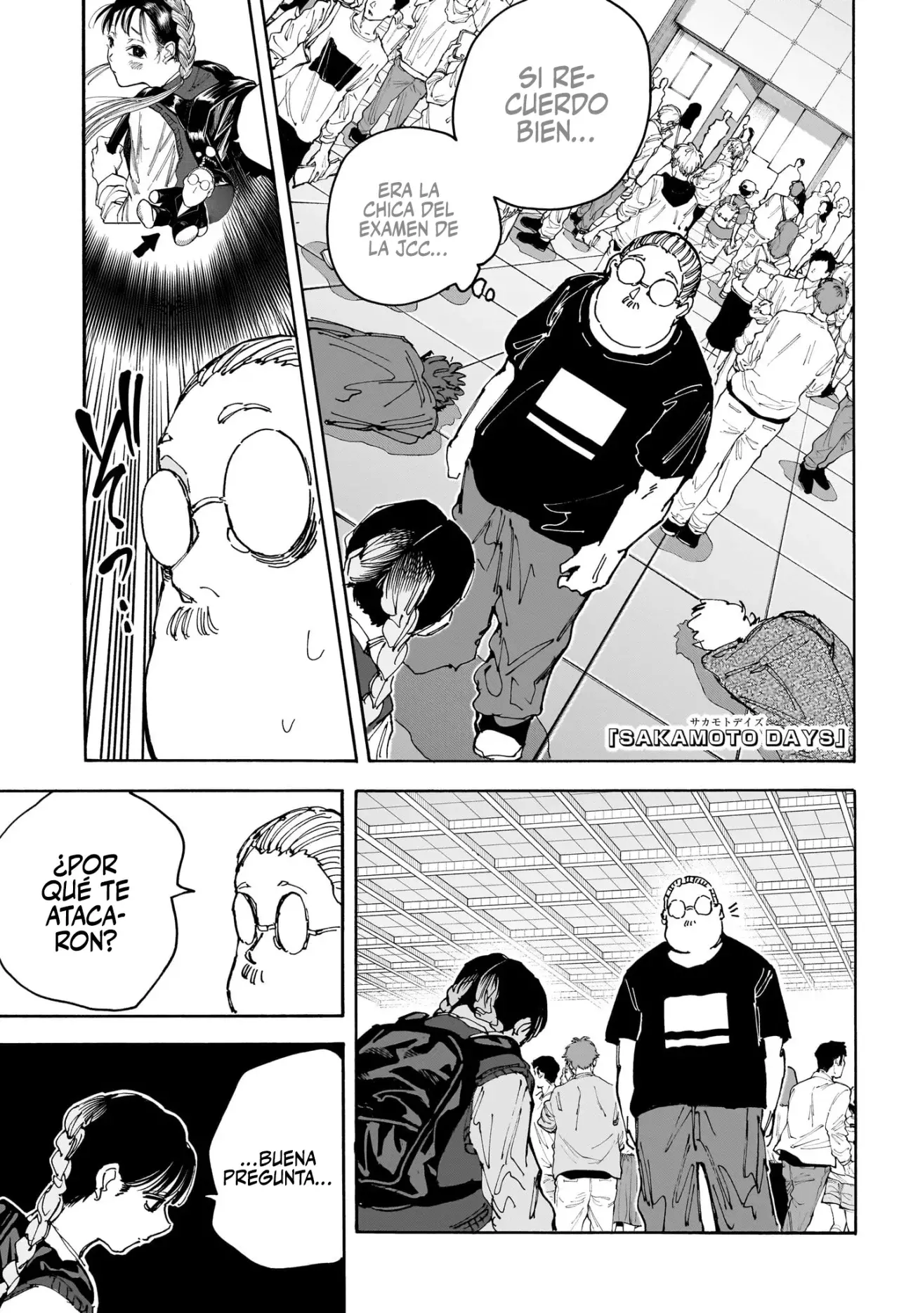 Read Sakamoto Days (ES) Manga Online
