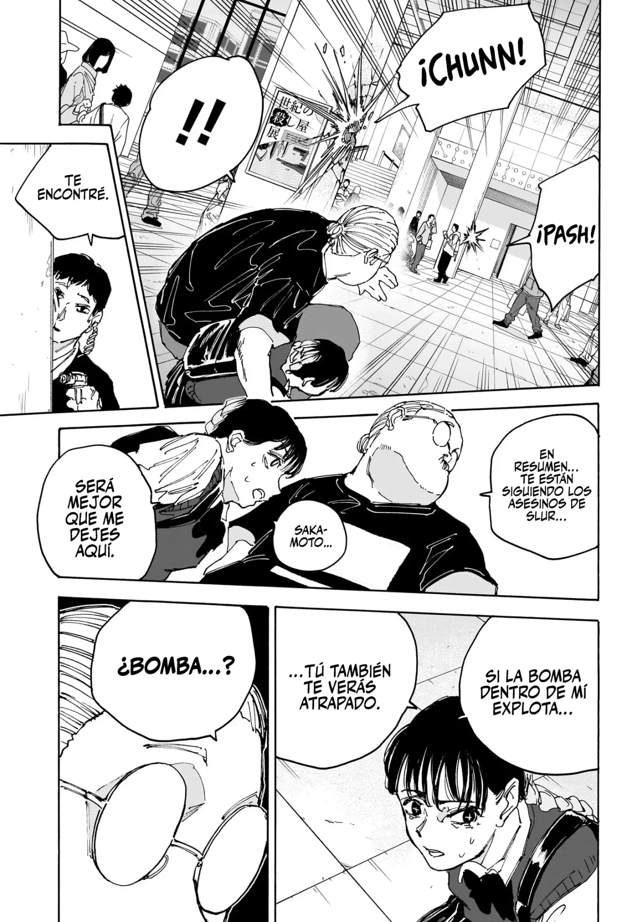 Read Sakamoto Days (ES) Manga Online