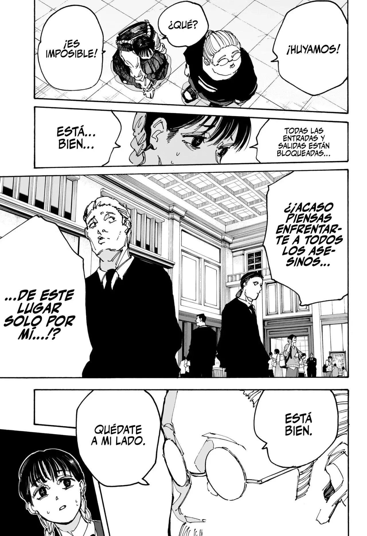 Read Sakamoto Days (ES) Manga Online