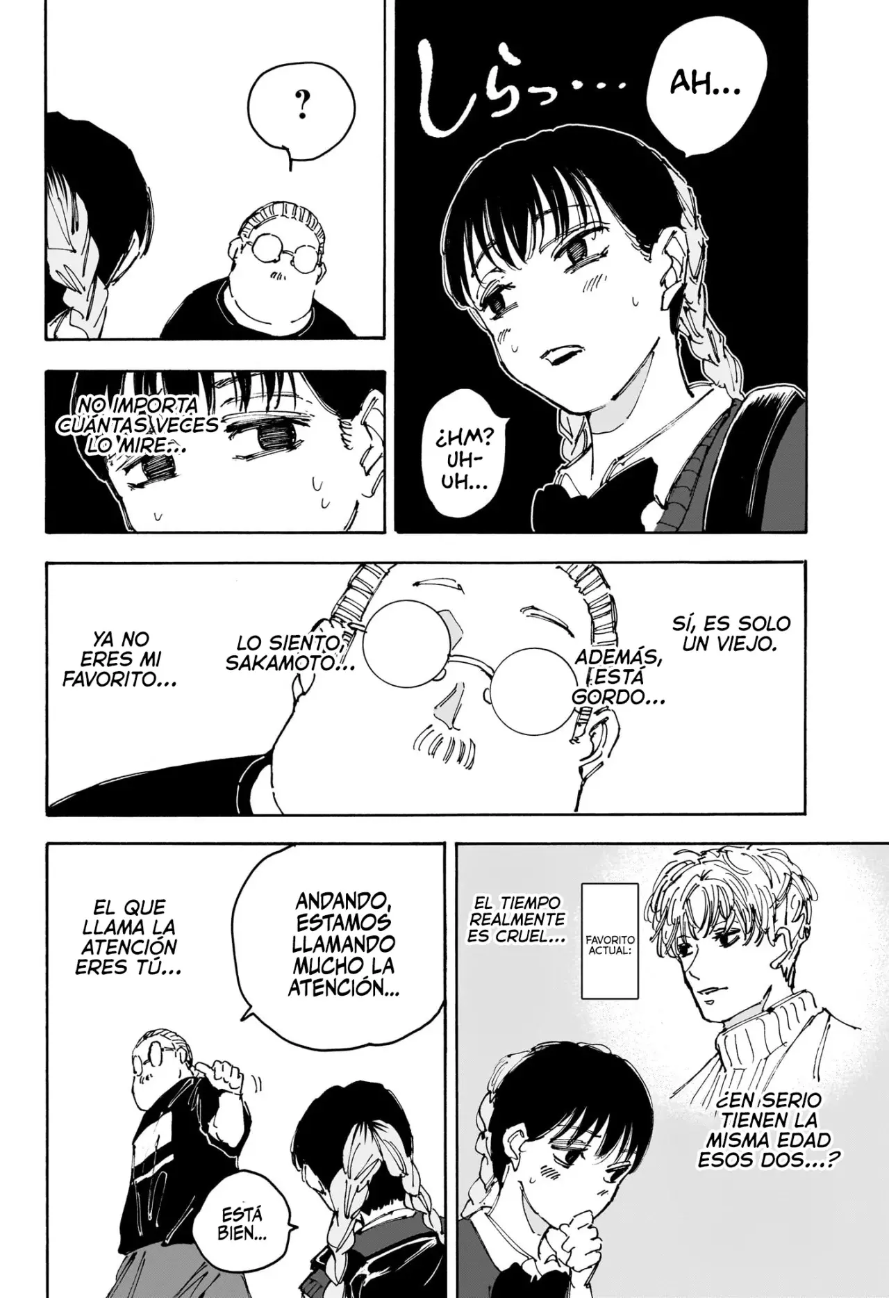 Read Sakamoto Days (ES) Manga Online