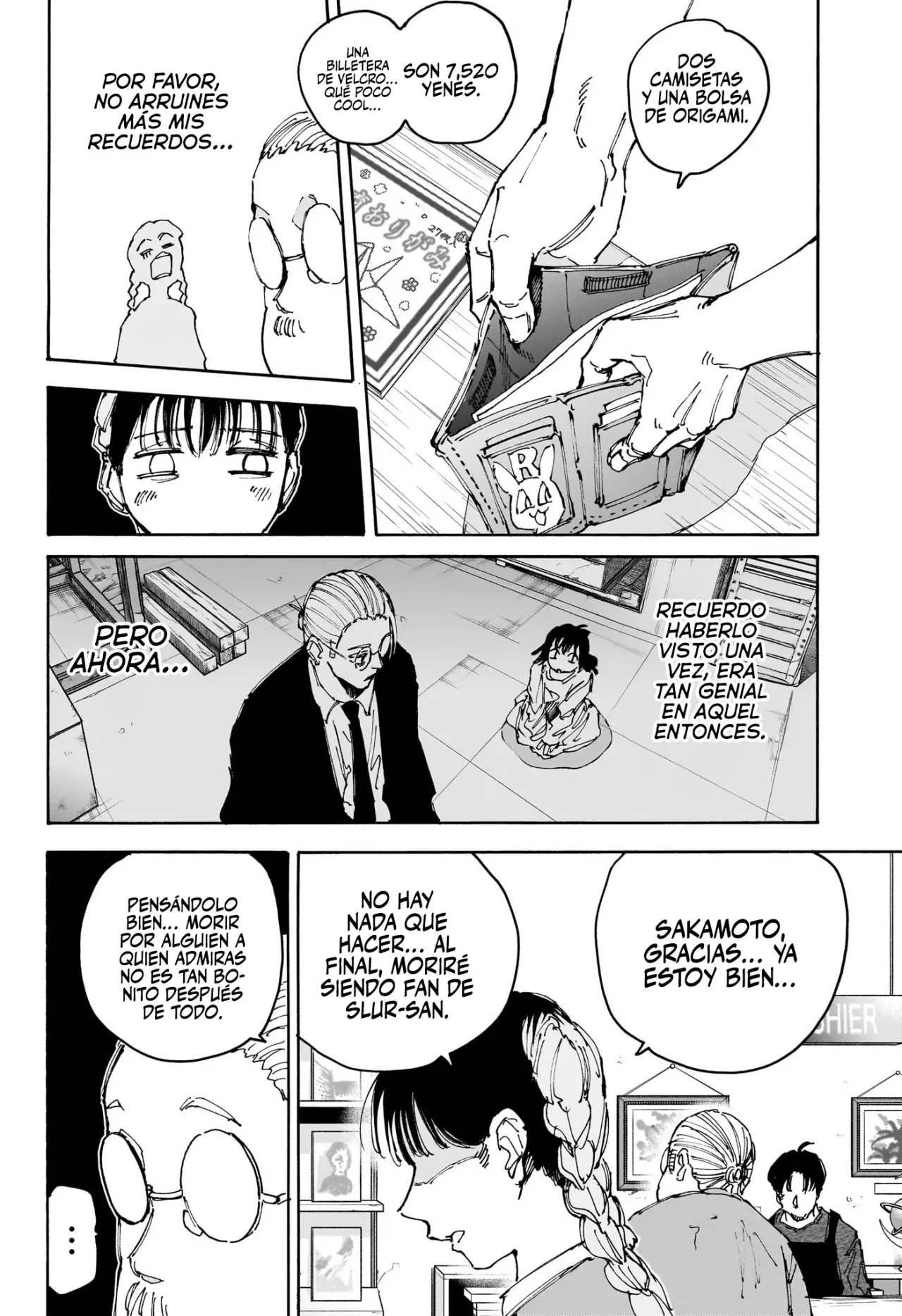 Read Sakamoto Days (ES) Manga Online