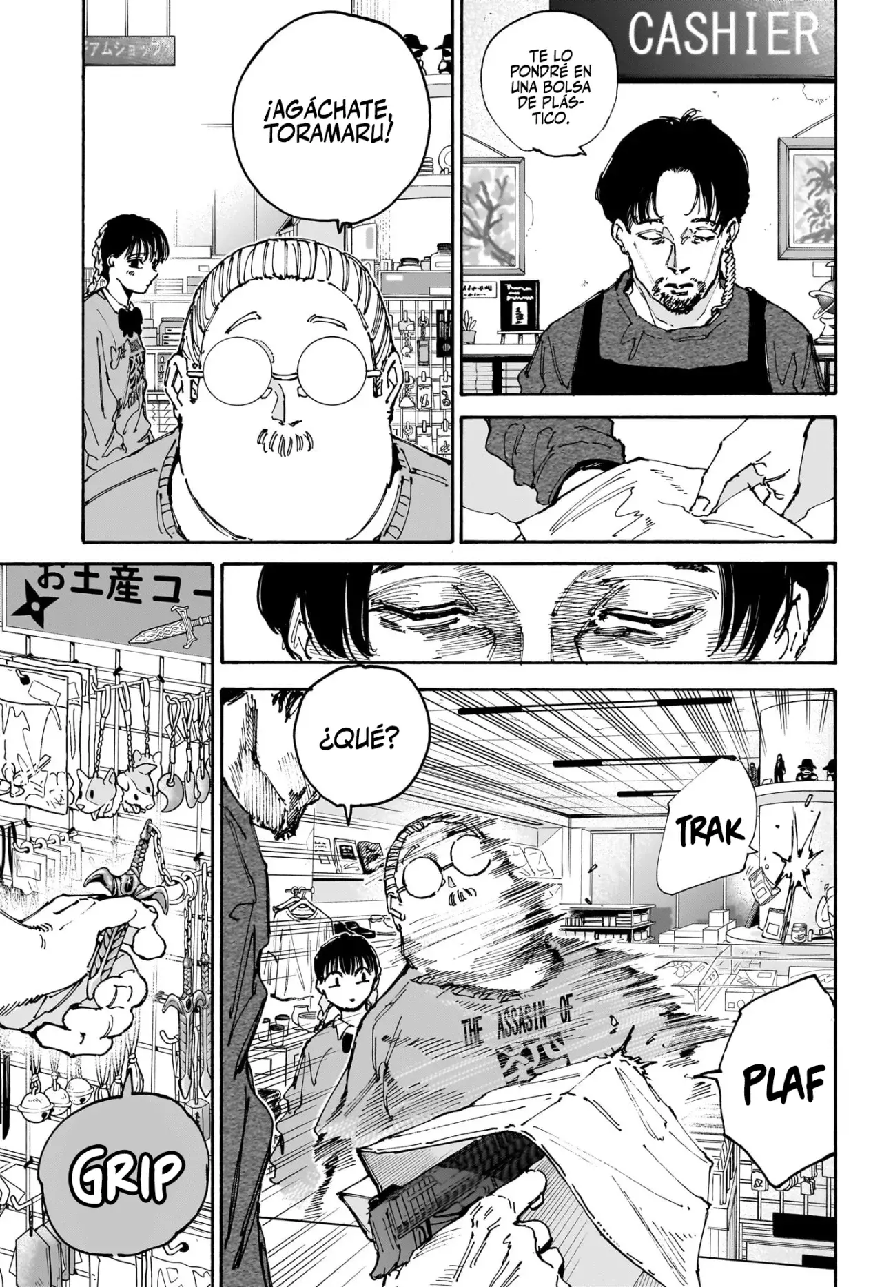 Read Sakamoto Days (ES) Manga Online