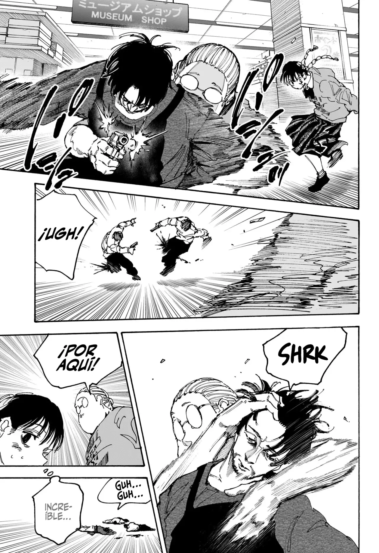 Read Sakamoto Days (ES) Manga Online