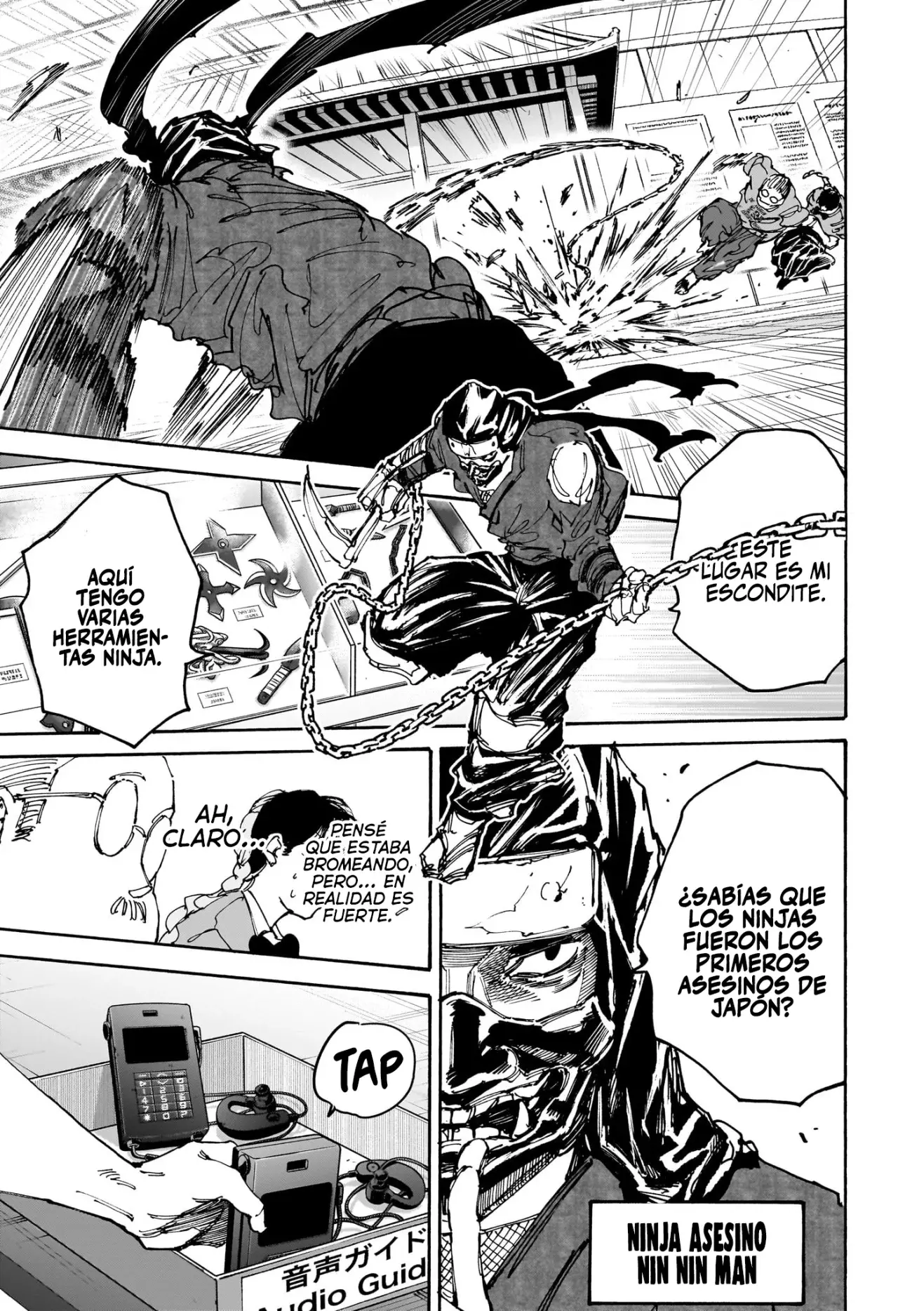 Read Sakamoto Days (ES) Manga Online