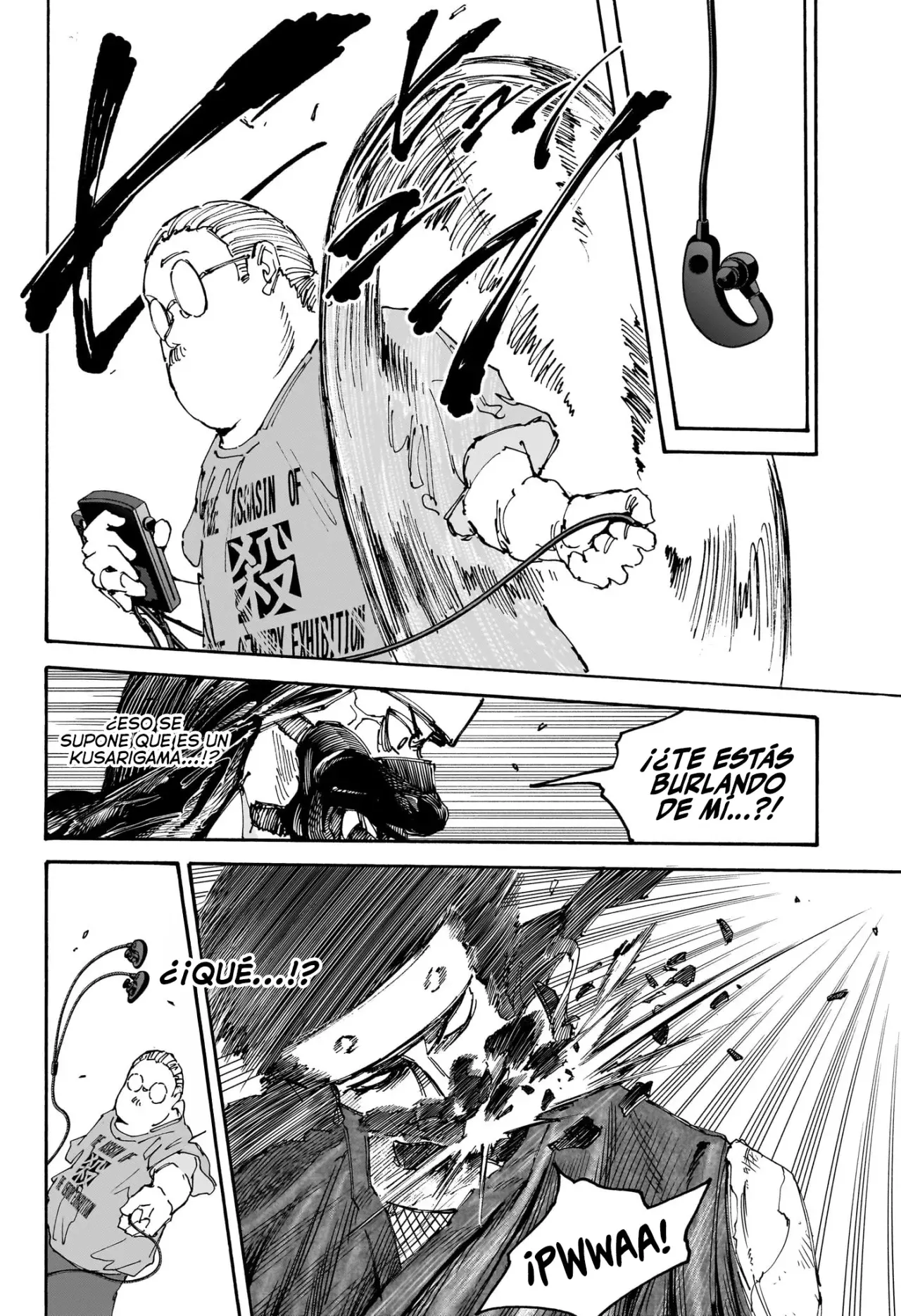 Read Sakamoto Days (ES) Manga Online