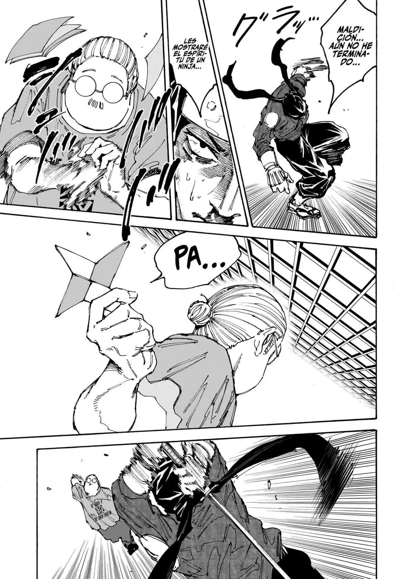 Read Sakamoto Days (ES) Manga Online