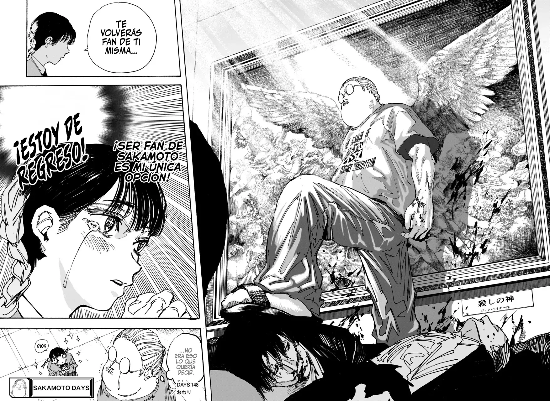 Read Sakamoto Days (ES) Manga Online