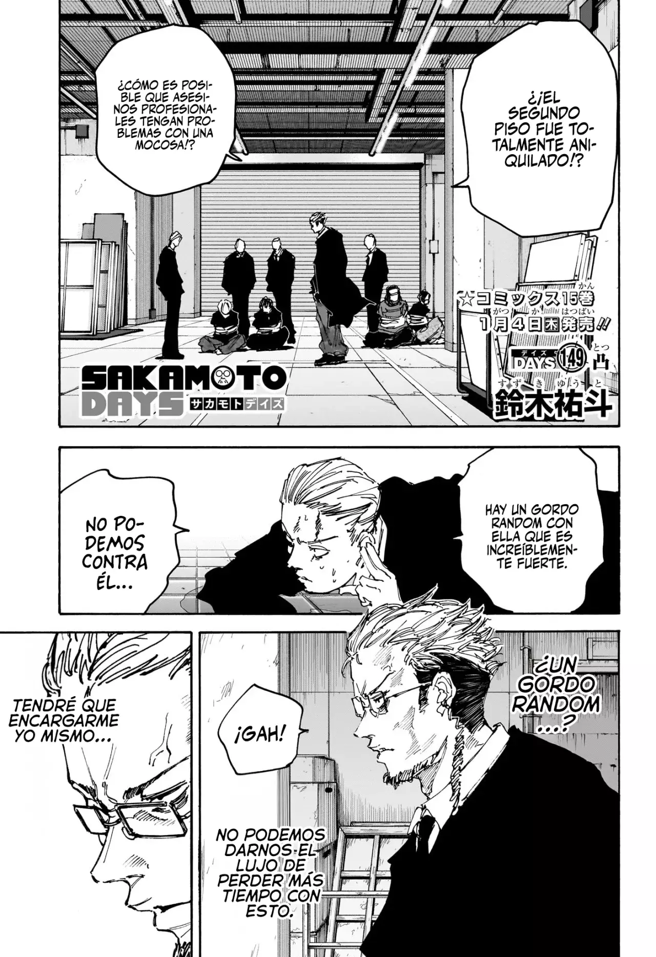 Read Sakamoto Days (ES) Manga Online