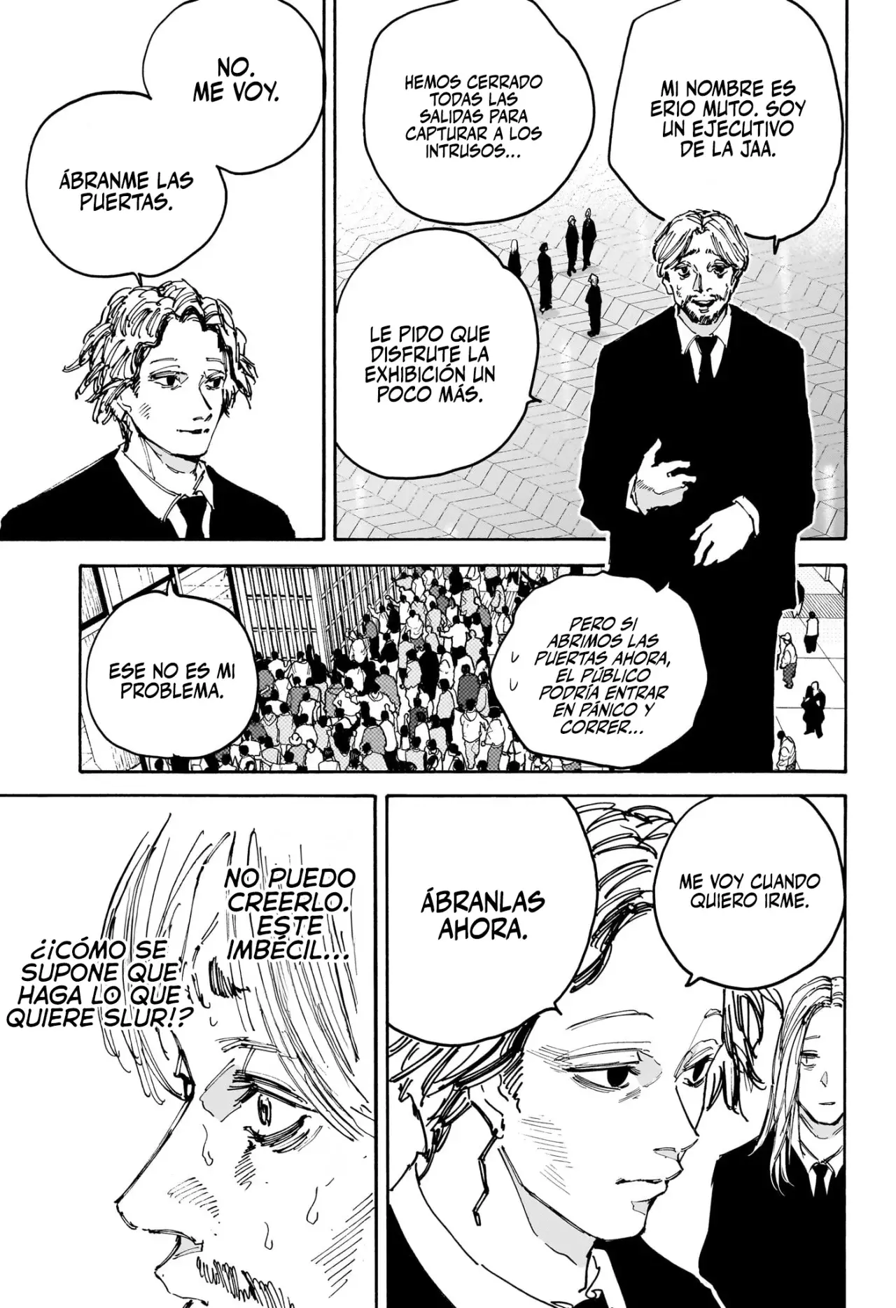Read Sakamoto Days (ES) Manga Online