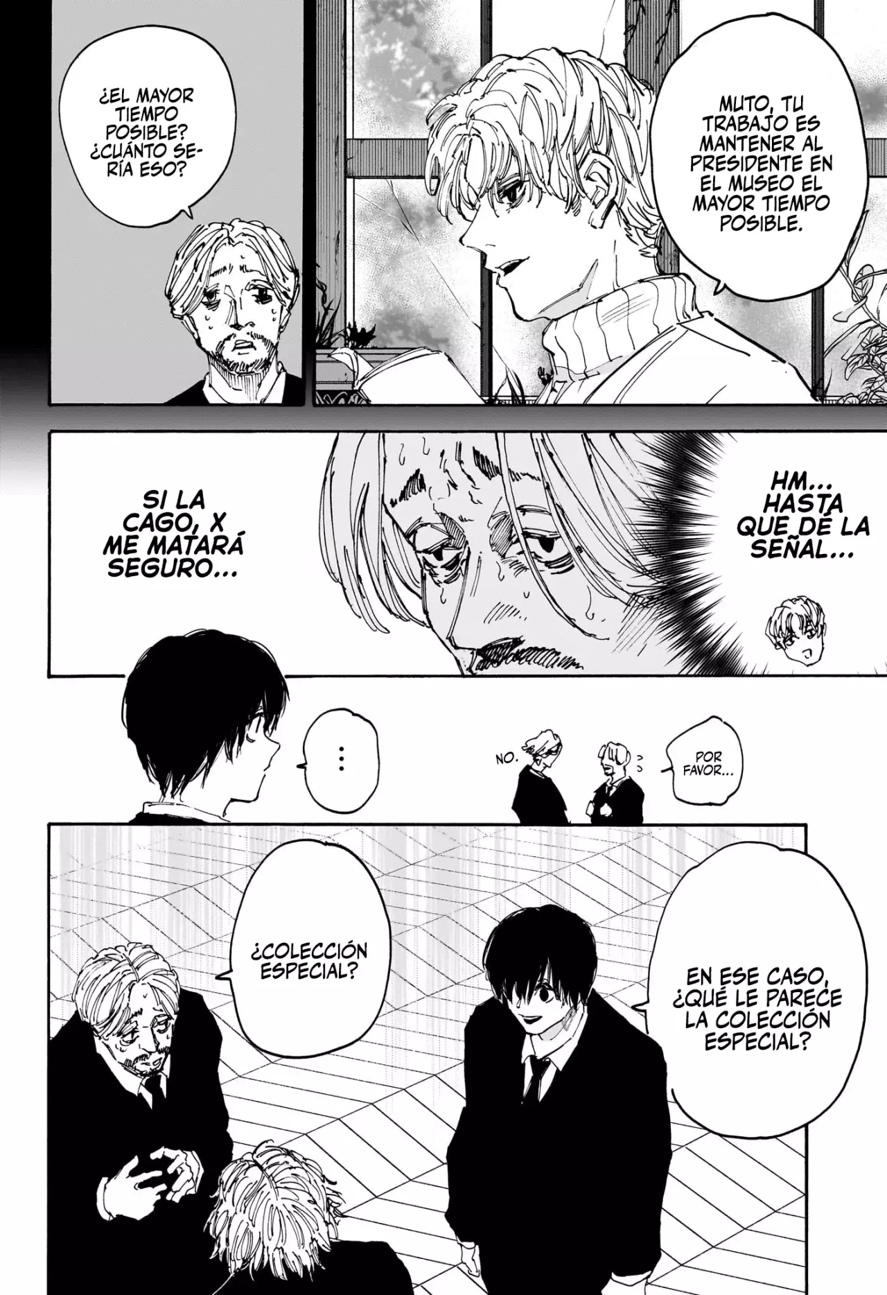 Read Sakamoto Days (ES) Manga Online