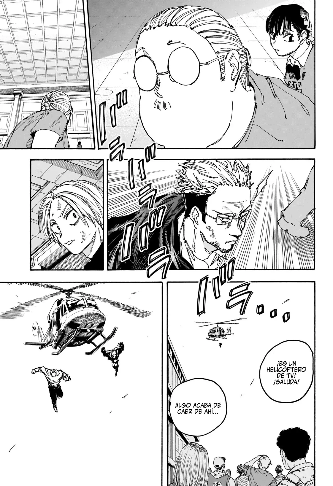 Read Sakamoto Days (ES) Manga Online