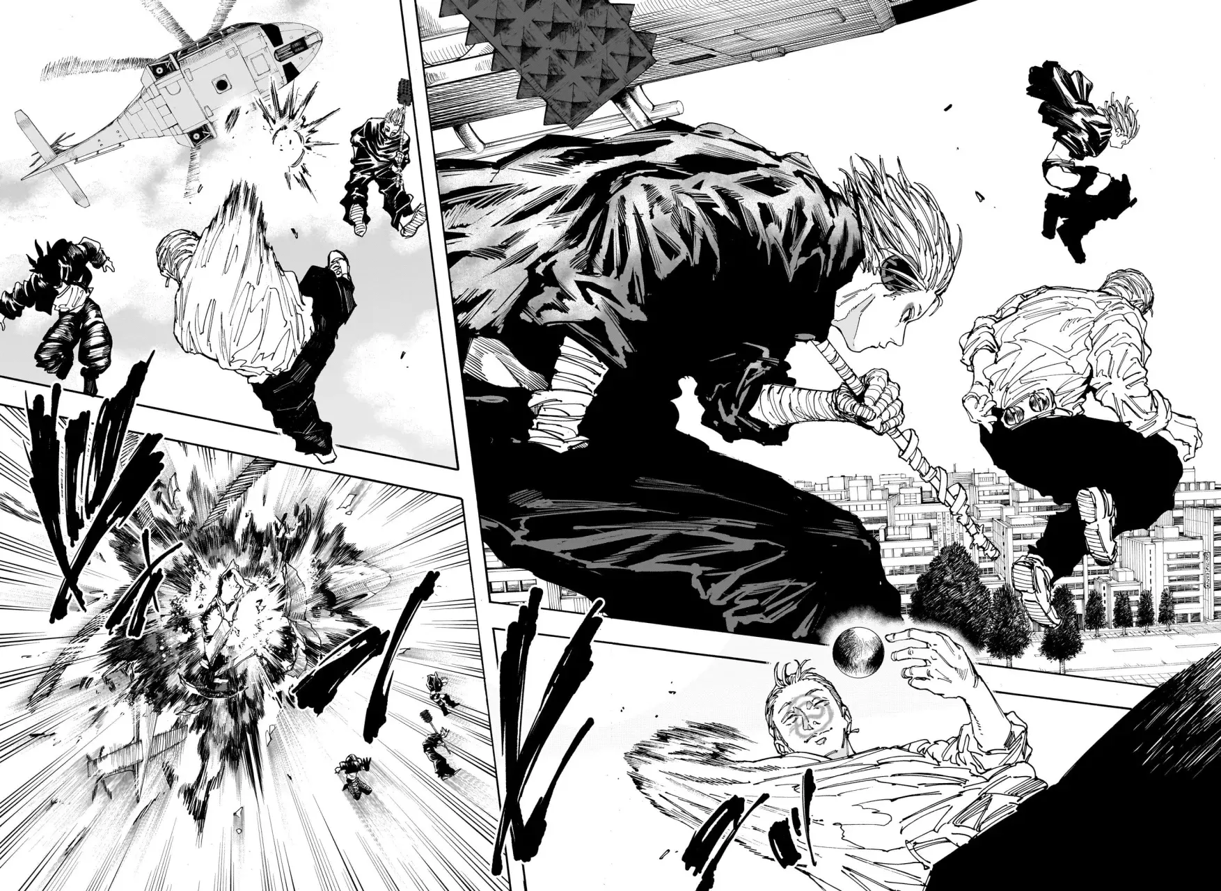 Read Sakamoto Days (ES) Manga Online
