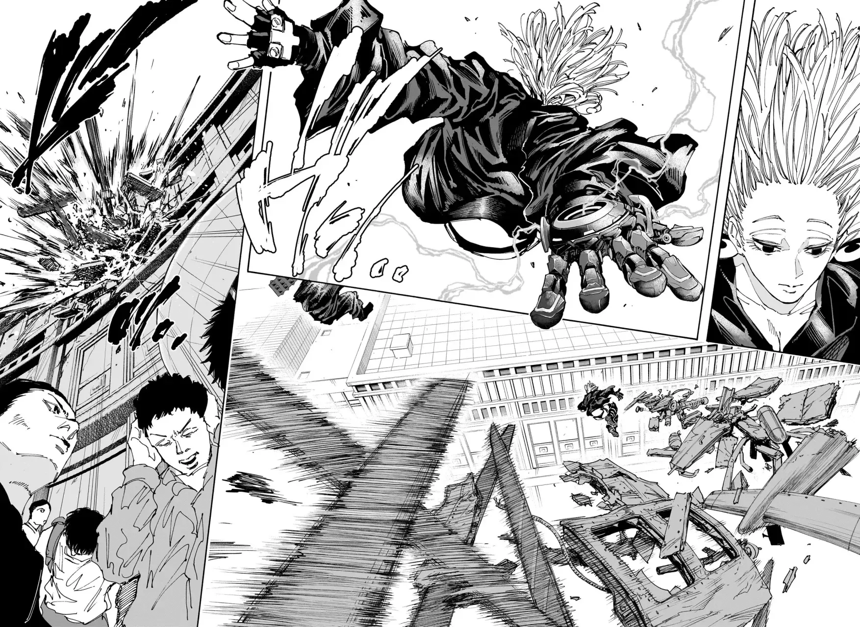 Read Sakamoto Days (ES) Manga Online