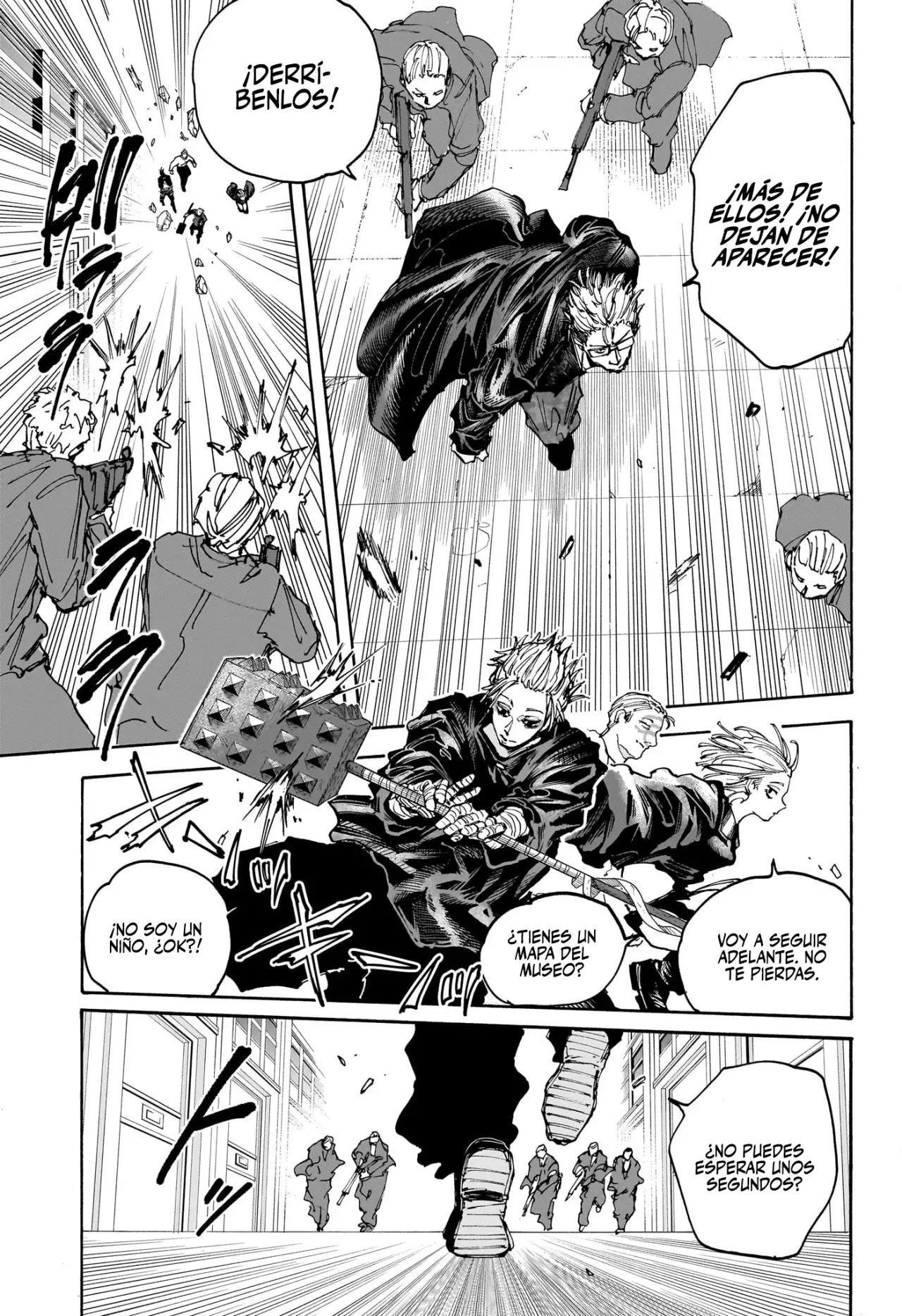 Read Sakamoto Days (ES) Manga Online