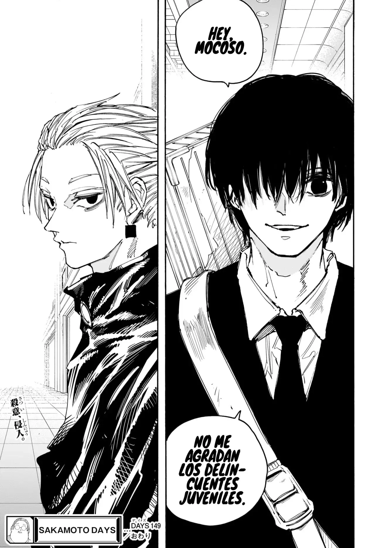 Read Sakamoto Days (ES) Manga Online