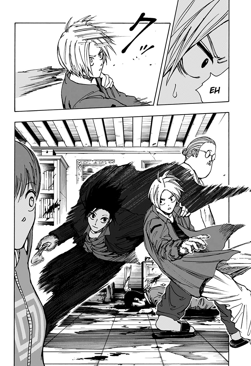 Read Sakamoto Days (ES) Manga Online