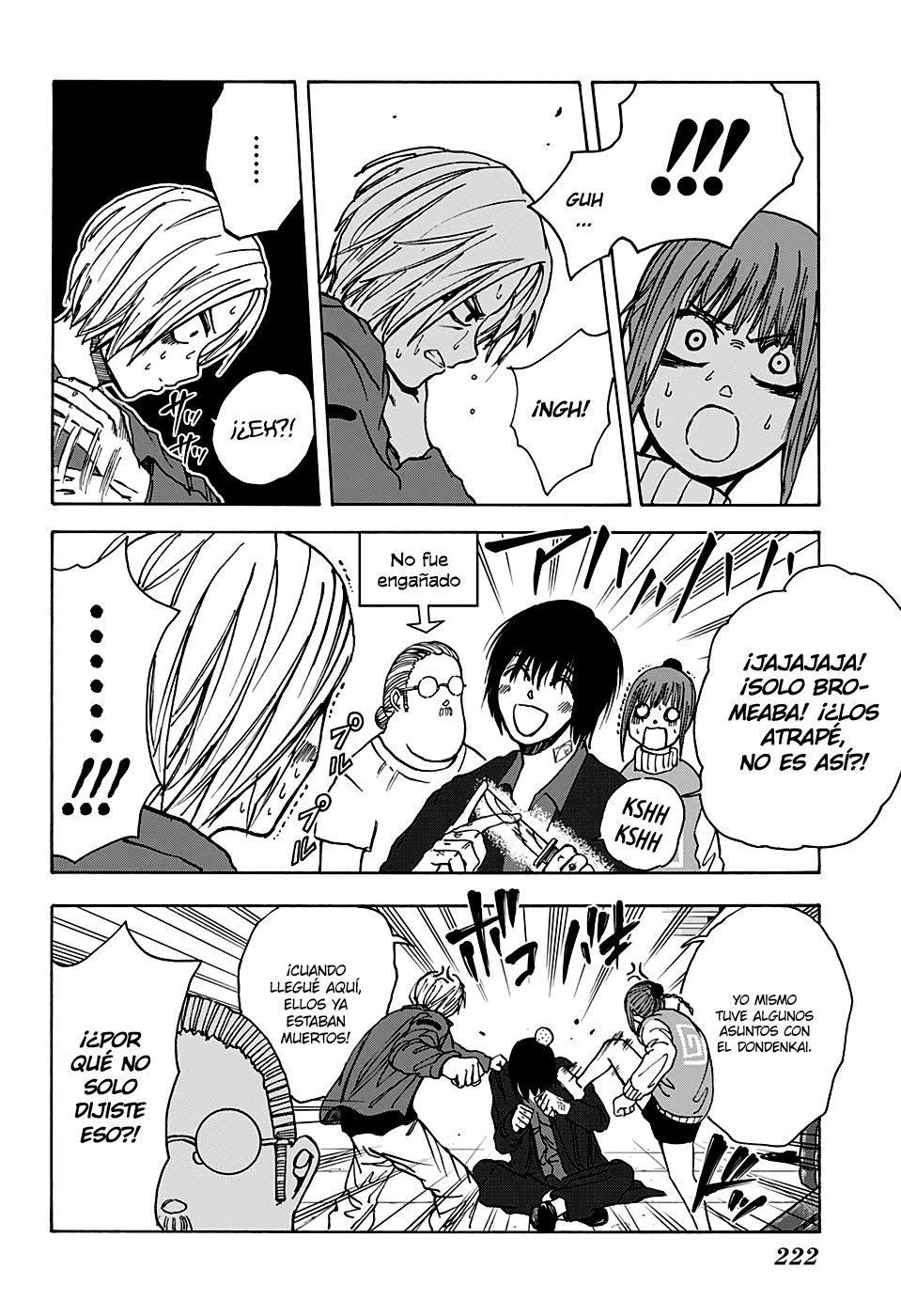 Read Sakamoto Days (ES) Manga Online
