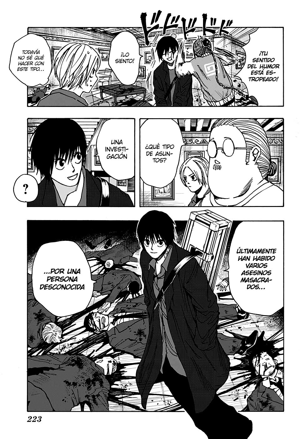 Read Sakamoto Days (ES) Manga Online