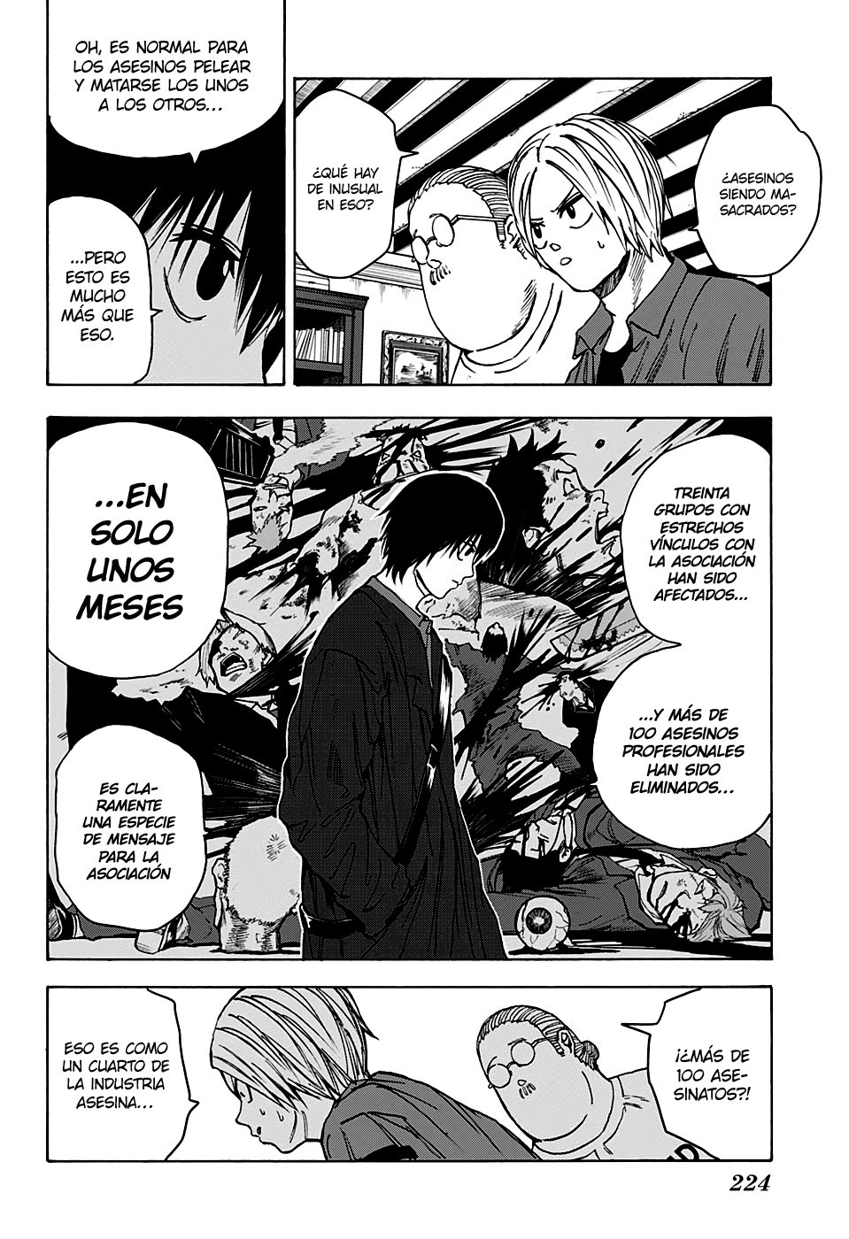 Read Sakamoto Days (ES) Manga Online