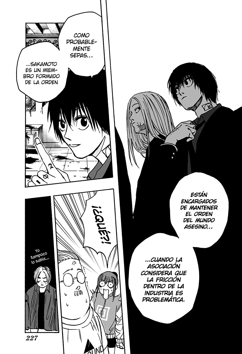 Read Sakamoto Days (ES) Manga Online