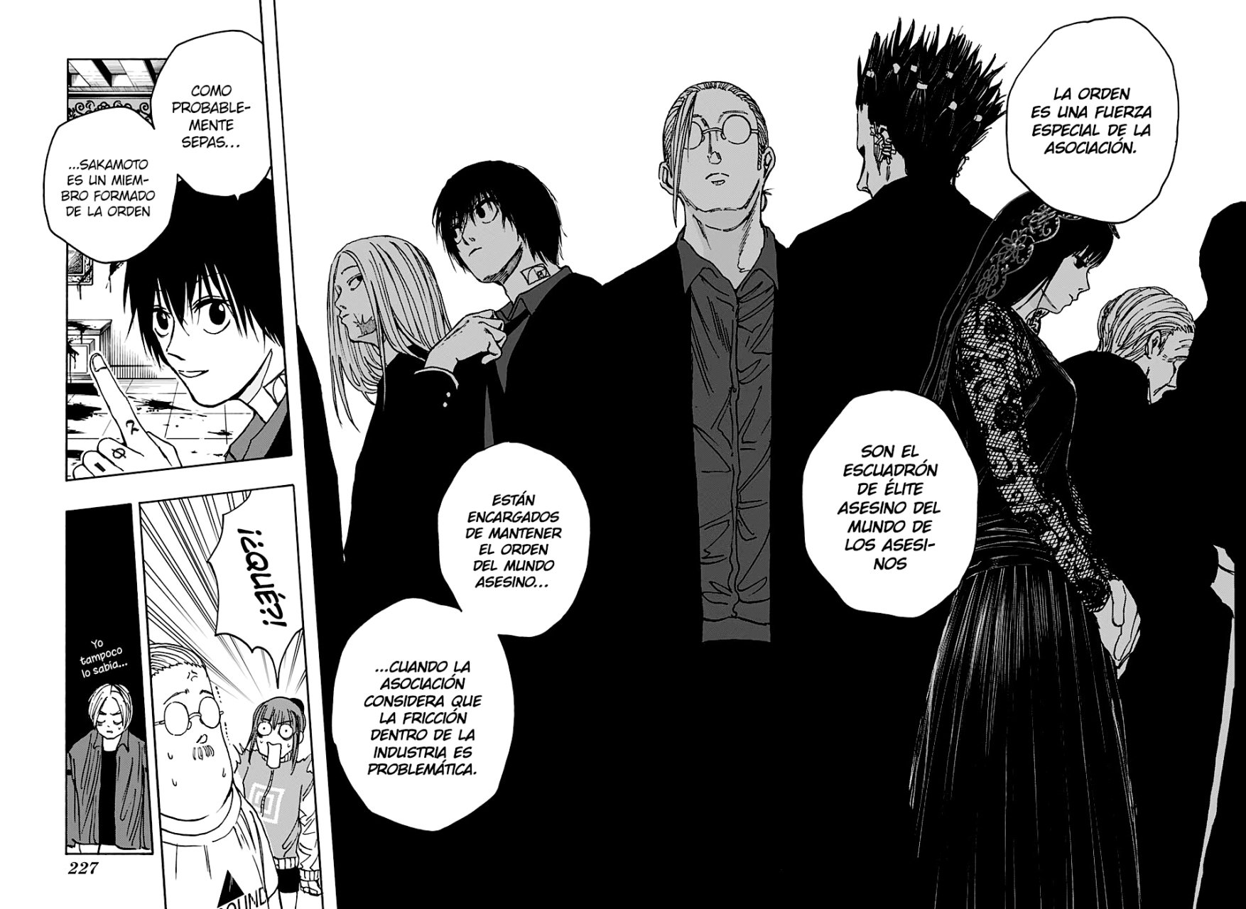 Read Sakamoto Days (ES) Manga Online