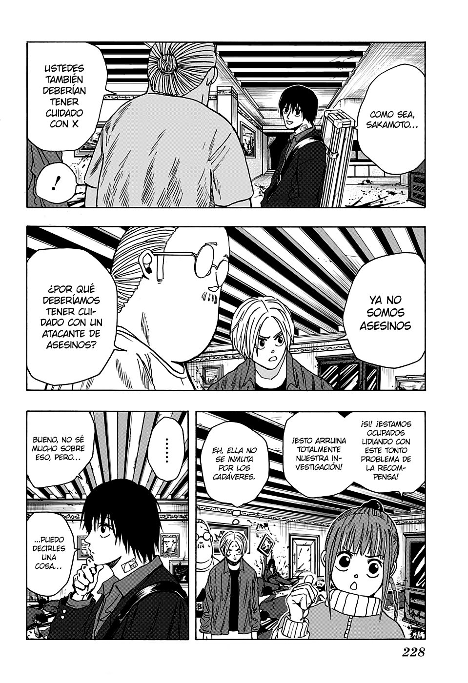 Read Sakamoto Days (ES) Manga Online