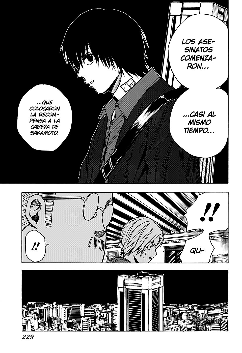 Read Sakamoto Days (ES) Manga Online