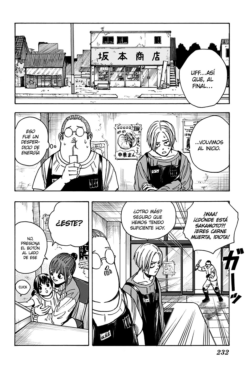 Read Sakamoto Days (ES) Manga Online