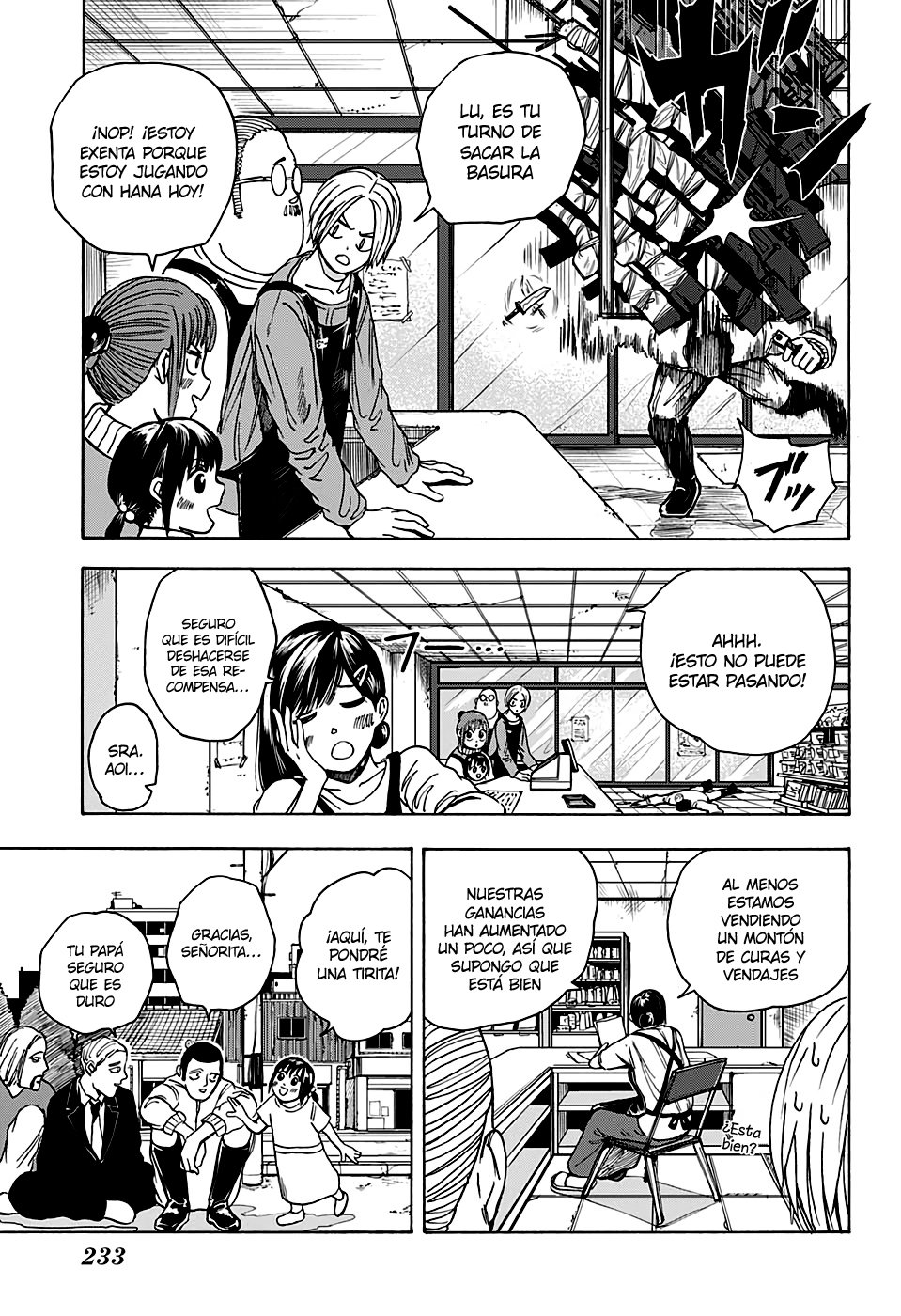 Read Sakamoto Days (ES) Manga Online