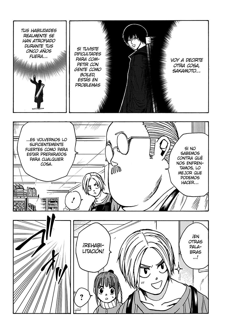 Read Sakamoto Days (ES) Manga Online