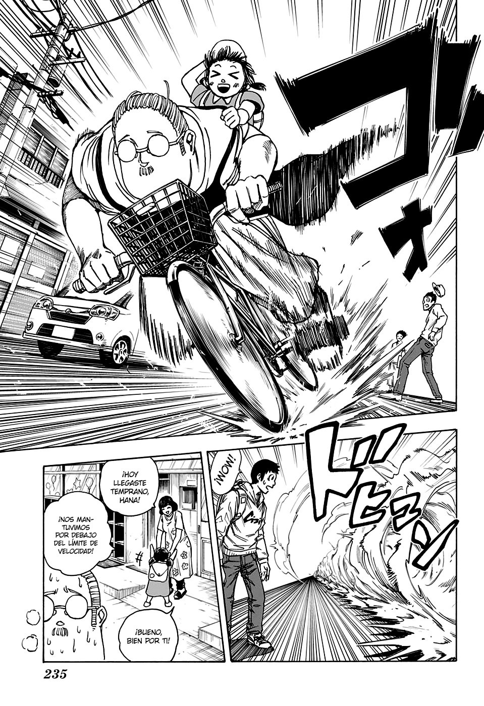 Read Sakamoto Days (ES) Manga Online