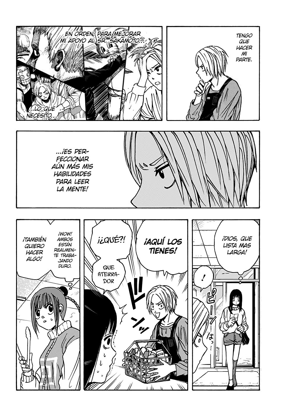 Read Sakamoto Days (ES) Manga Online