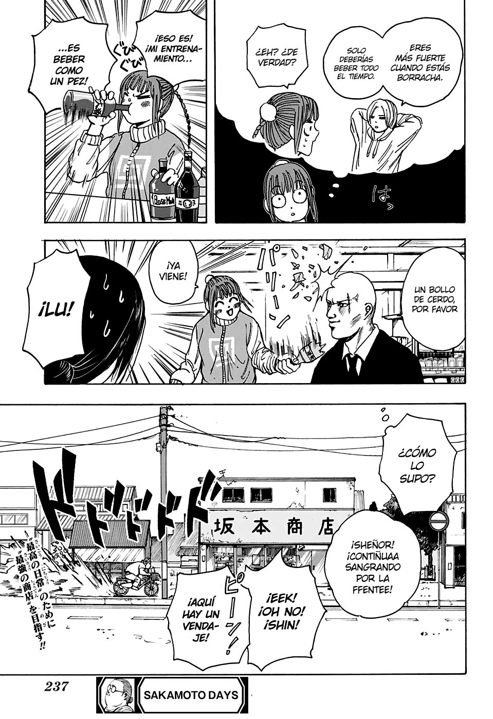 Read Sakamoto Days (ES) Manga Online