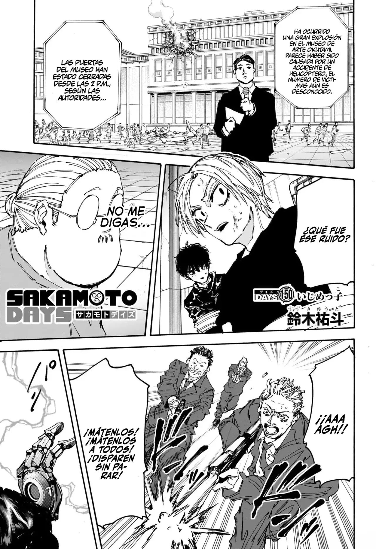Read Sakamoto Days (ES) Manga Online